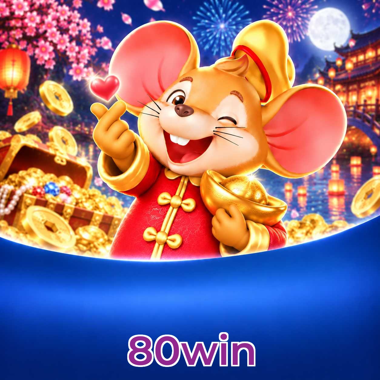 80win Licença Curaçao Gaming