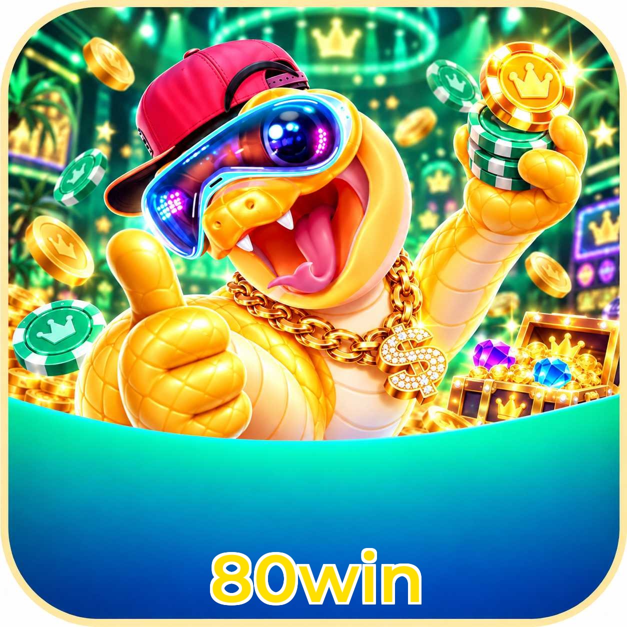 Slots 80win - Jackpots Progressivos