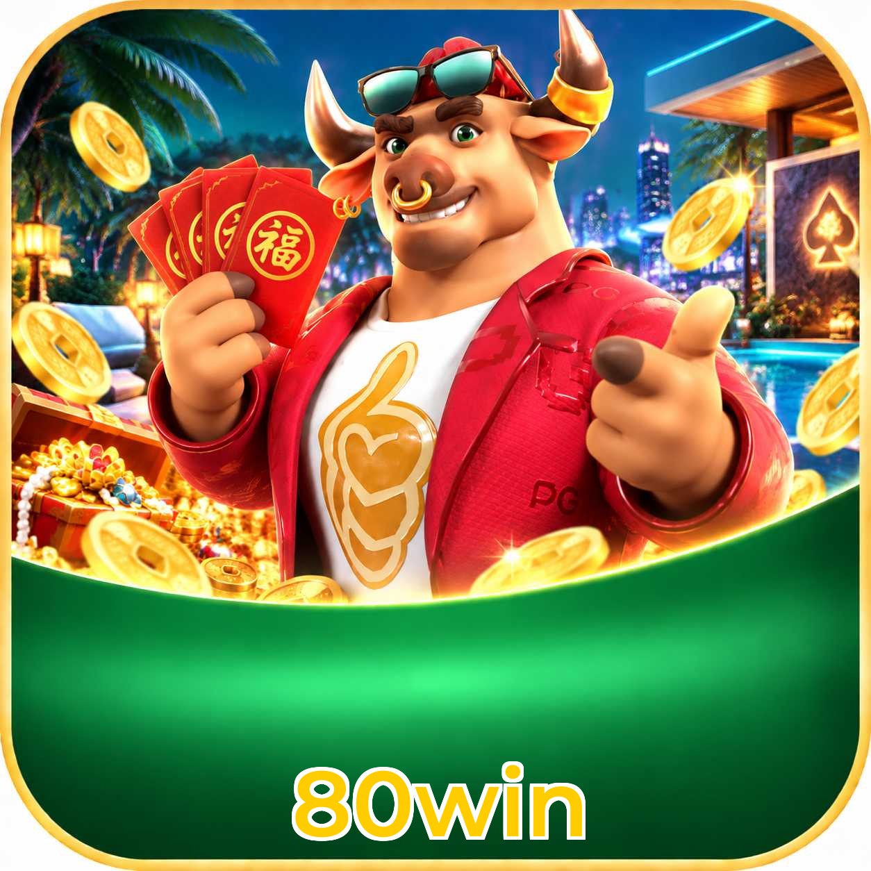 Loteria 80win - Quina e mais jogos